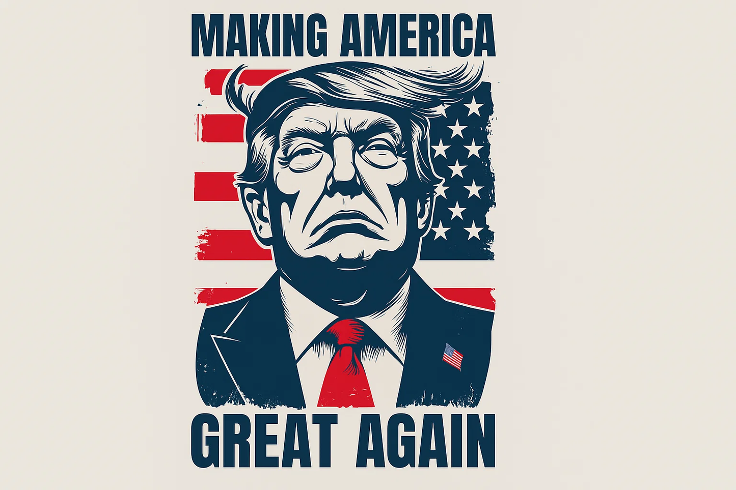 Bold America — Poster Art Wallpaper