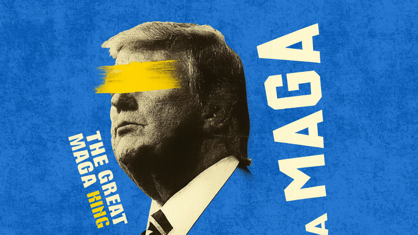 MAGA KING — Patriotic Power