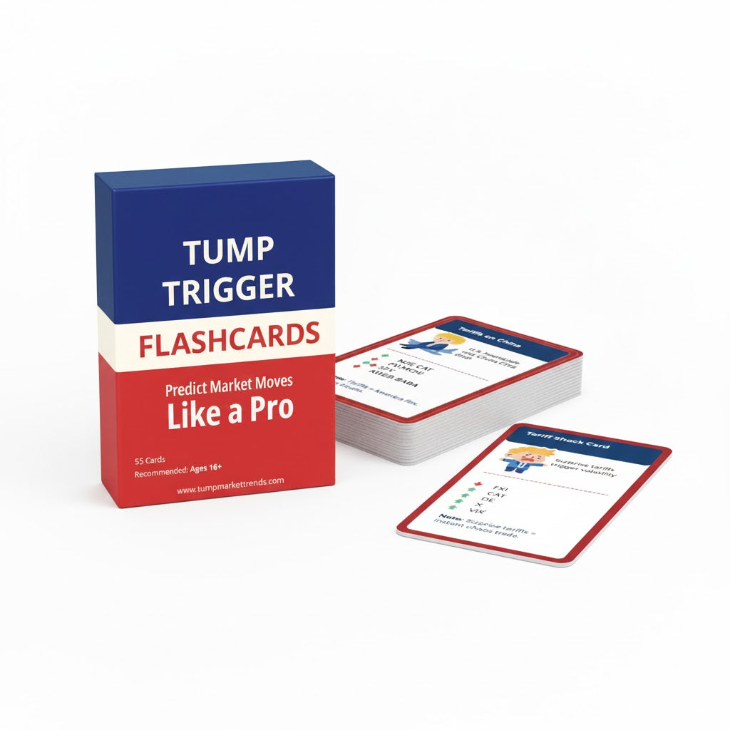 Tump Market Trends: Political & Market Trigger Deck