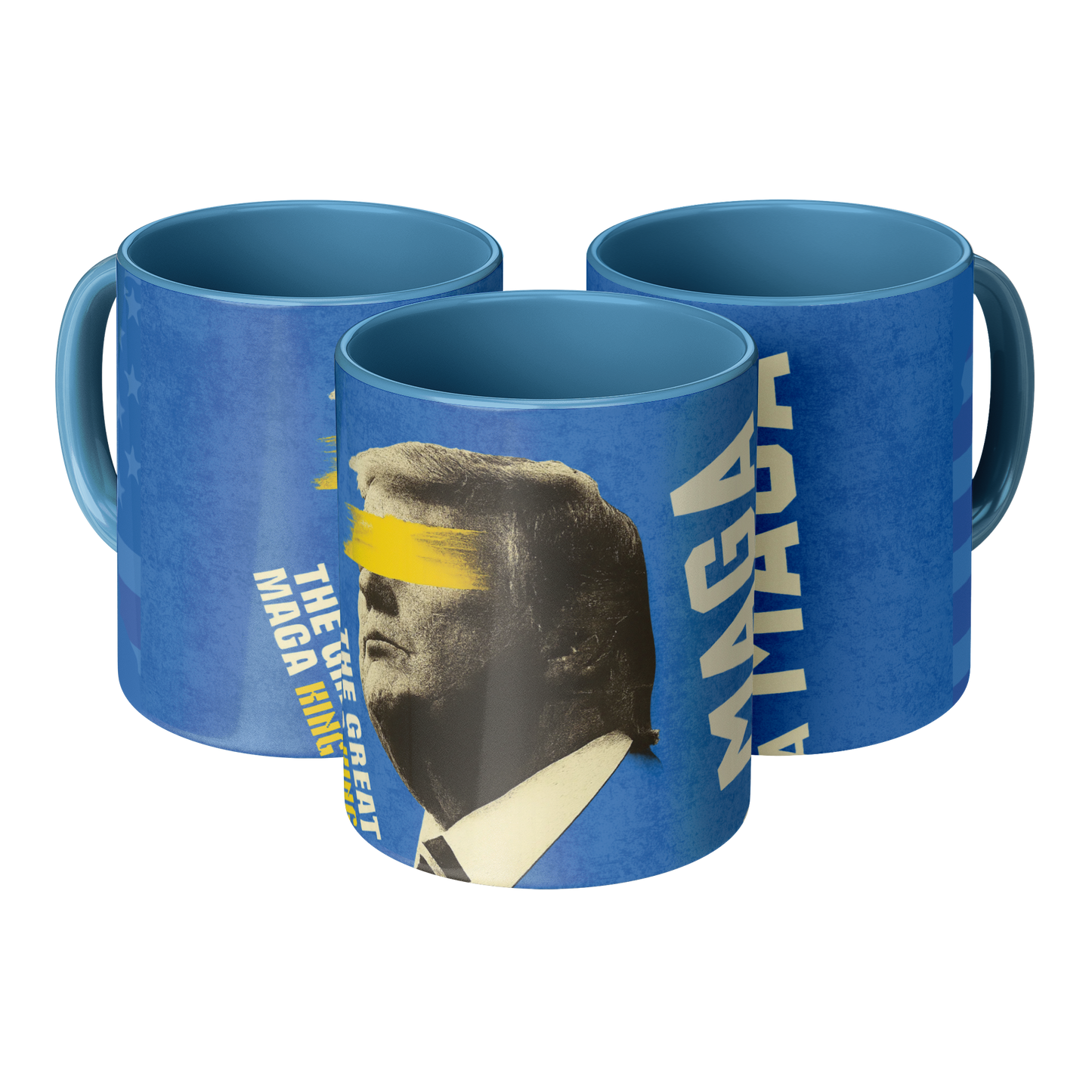 MAGA_KING_11oz_Blue_Accent_Mug_3pc_Triangle_View_Mockup.png