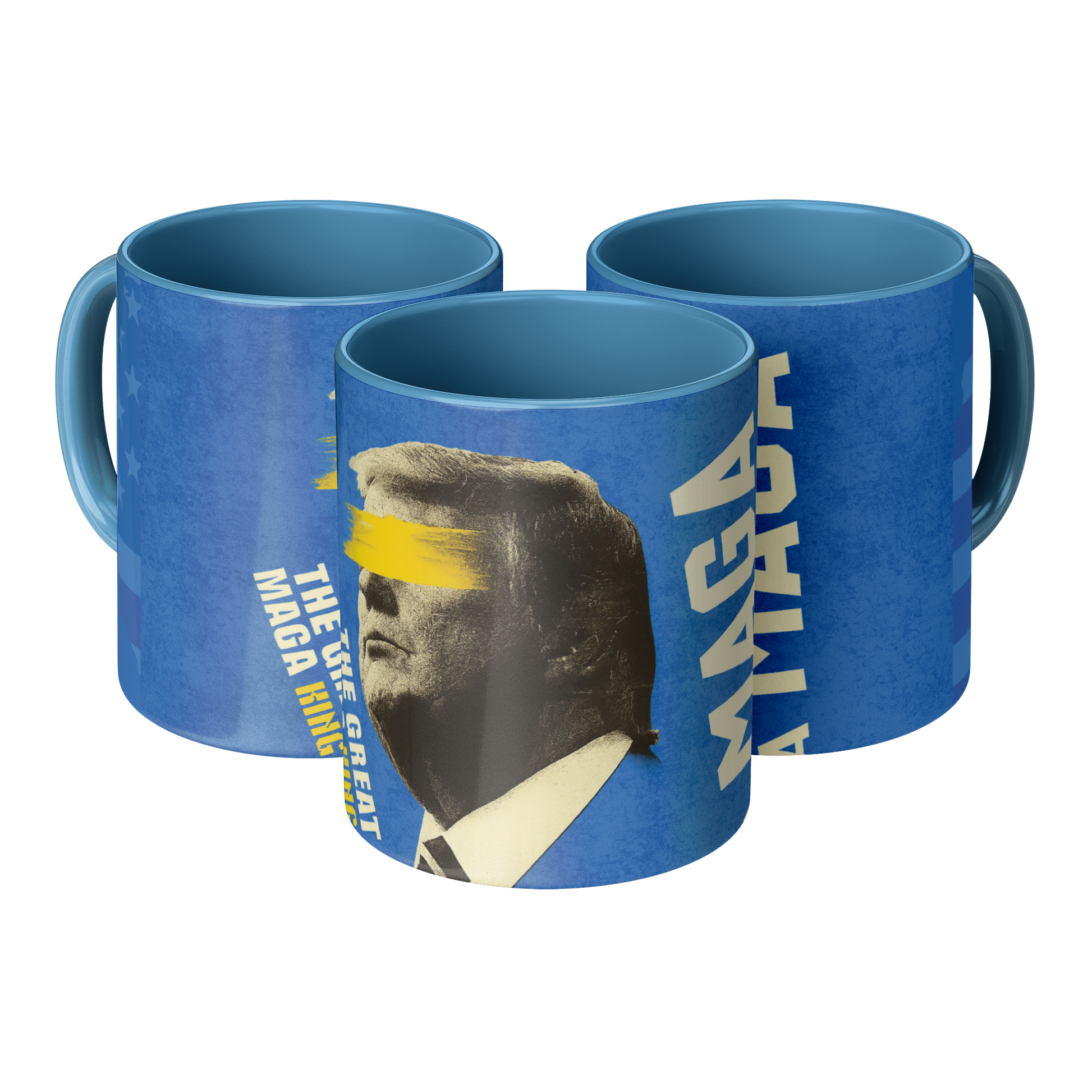 MAGA_KING_11oz_Blue_Accent_Mug_3pc_Triangle_View_Mockup.png