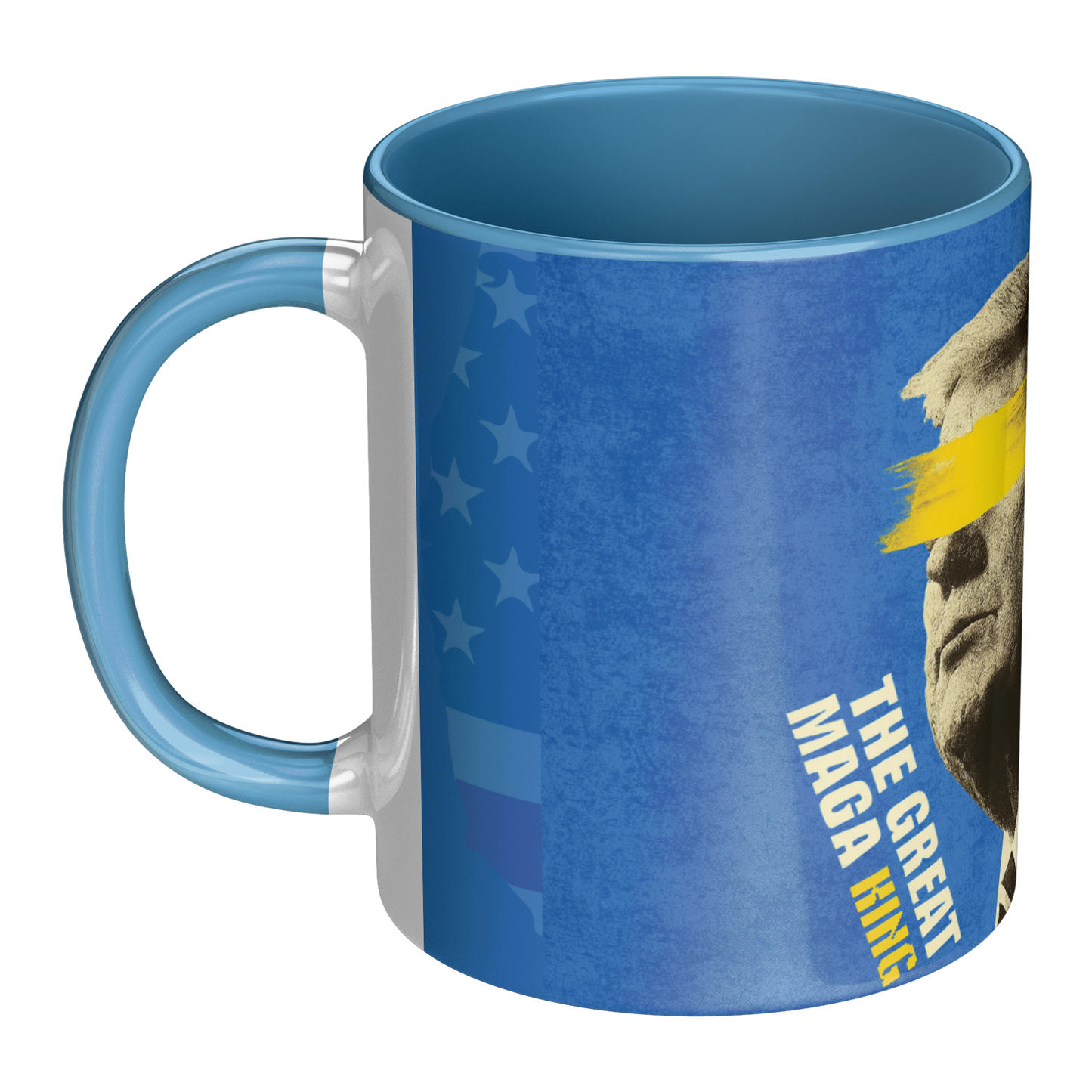 MAGA_KING_11oz_Blue_Accent_Mug_LH_Main_Mockup.png