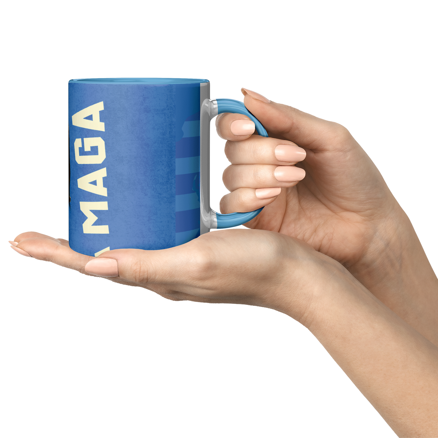 MAGA_KING_11oz_Blue_Accent_Mug_Lifestyle_Presentation_Mockup.png