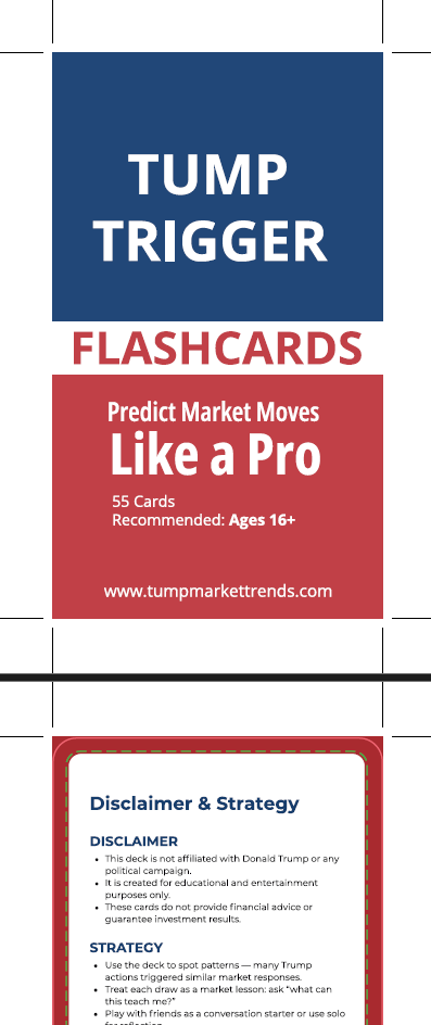 Tump Market Trends: Digital Deck (PDF Edition)
