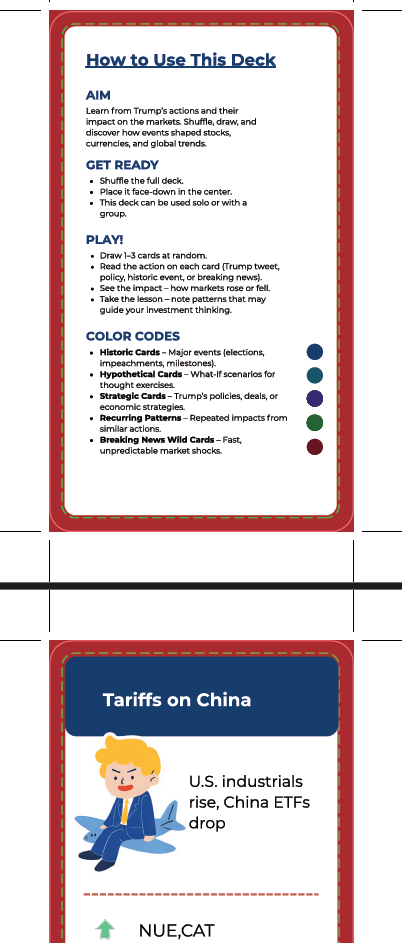 Tump Market Trends: Digital Deck (PDF Edition)